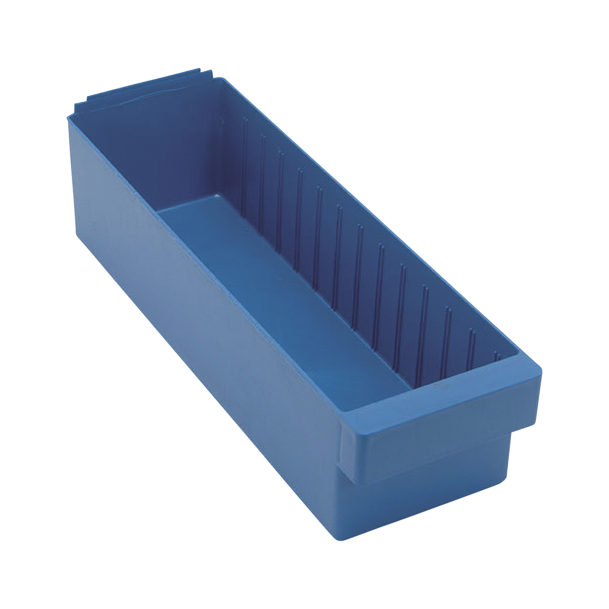 Quantum Storage Super Tuff Euro Drawers, 17 5/8in. x 5 9/16in. x 4 5/8in. Size, Blue, Model# QED602BLCS